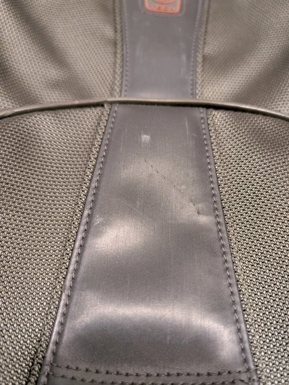 Tumi Tech Backpack w/ Luggage Passthrough in Green